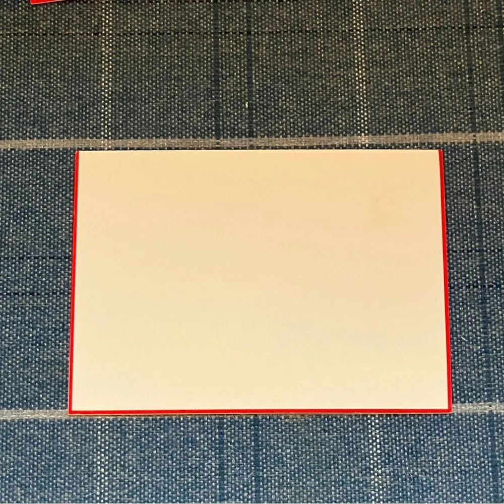10 Pieces of Stationery